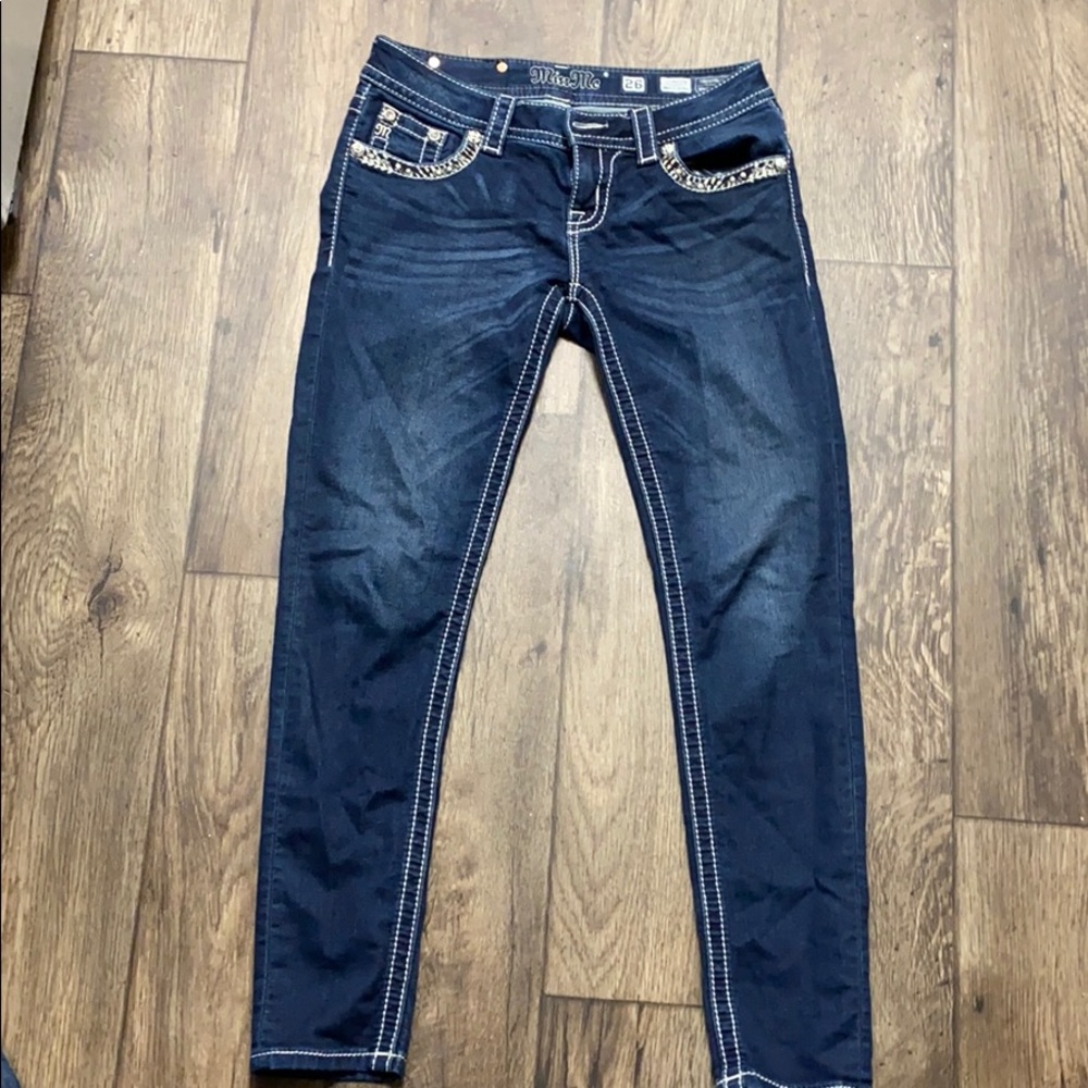 Miss Me skinny leg jeans